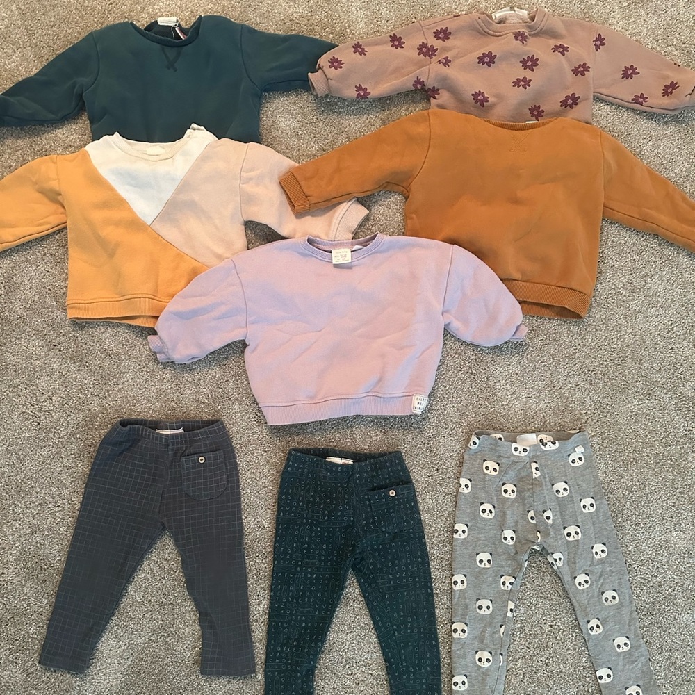 ZARA baby bundle